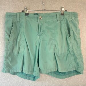 Kuhl Teal Outdoor Fabric Size 12 Aqua Green